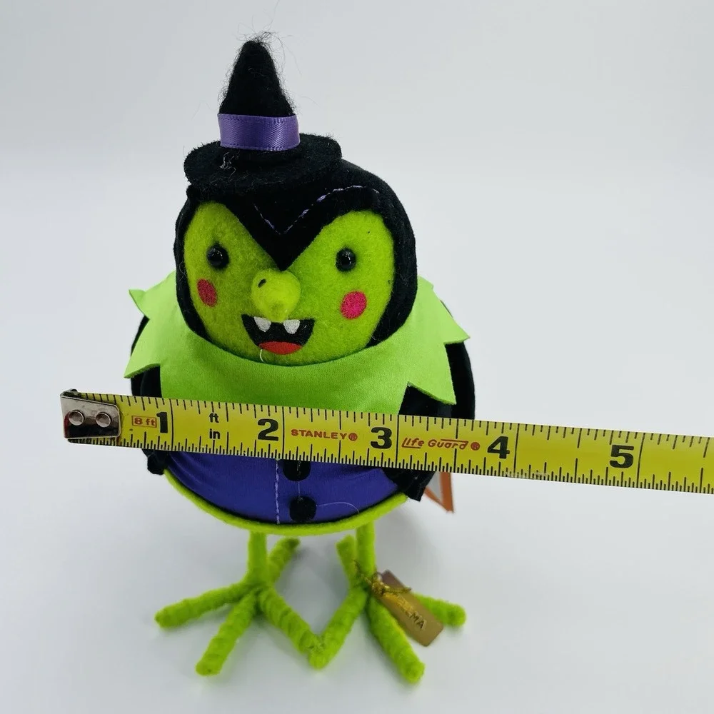 Target 2024 Hyde and Eek SPELLMA Halloween Witch‎ Bird Featherly Friends
